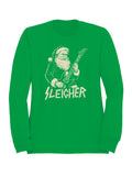 Santa Rock Sleigher Graphic Men's Sweatshirt