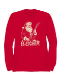 Santa Rock Sleigher Graphic Men's Sweatshirt
