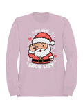 Santa on the Nice List Men's Sweatshirt