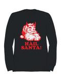 Hail Santa Devilish Holiday Spirit Men's Sweatshirt
