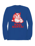Hail Santa Devilish Holiday Spirit Men's Sweatshirt