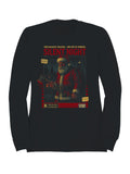 Silent Night Horror Holiday Design Women's Sweatshirt