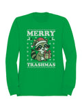 Merry Trashmas Raccoon Sweater Women's Sweatshirt