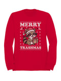 Merry Trashmas Raccoon Sweater Women's Sweatshirt