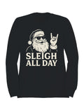 Santa Cool Sleigh All Day Women's Sweatshirt
