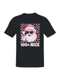 Cool Santa 100% Nice Men's T-shirt
