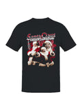 Santa Claus Father Christmas Trio Men's T-shirt