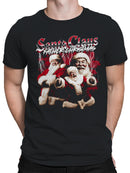Santa Claus Father Christmas Trio Men's T-shirt