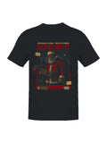 Silent Night Horror Holiday Design Men's T-shirt