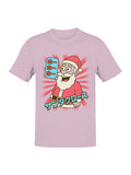 Santa Claus Retro Pop Art Design Men's T-shirt