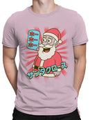 Santa Claus Retro Pop Art Design Men's T-shirt