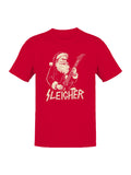 Santa Rock Sleigher Graphic Men's T-shirt