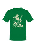 Santa Rock Sleigher Graphic Men's T-shirt