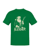 Santa Rock Sleigher Graphic Men's T-shirt