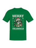 Merry Trashmas Raccoon Sweater Men's T-shirt
