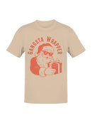 Gangsta Santa Gift Wrapper Men's T-shirt