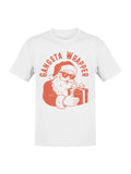 Gangsta Santa Gift Wrapper Men's T-shirt