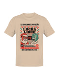 Lucha Libre Christmas Showdown Men's T-shirt