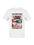 Lucha Libre Christmas Showdown Men's T-shirt