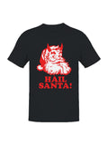 Hail Santa Devilish Holiday Spirit Men's T-shirt