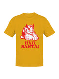 Hail Santa Devilish Holiday Spirit Men's T-shirt