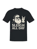 Santa Cool Sleigh All Day Men's T-shirt