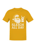 Santa Cool Sleigh All Day Men's T-shirt