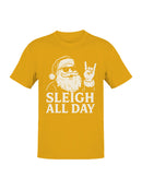 Santa Cool Sleigh All Day Men's T-shirt