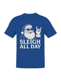 Santa Cool Sleigh All Day Men's T-shirt