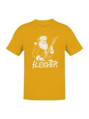 Rocking Santa Sleigher Design Men's T-shirt