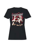 Santa Claus Father Christmas Trio Women's T-shirt