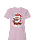 Santa on the Nice List Women's T-shirt