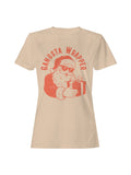 Gangsta Santa Gift Wrapper Women's T-shirt