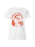 Gangsta Santa Gift Wrapper Women's T-shirt
