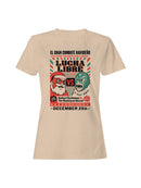Lucha Libre Christmas Showdown Women's T-shirt
