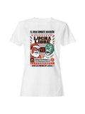 Lucha Libre Christmas Showdown Women's T-shirt