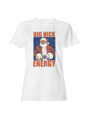 Big Nick Energy Vintage Santa Women's T-shirt