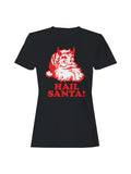 Hail Santa Devilish Holiday Spirit Women's T-shirt