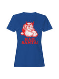 Hail Santa Devilish Holiday Spirit Women's T-shirt