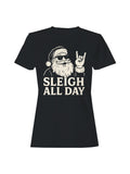 Santa Cool Sleigh All Day Women's T-shirt