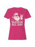 Santa Cool Sleigh All Day Women's T-shirt