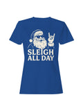 Santa Cool Sleigh All Day Women's T-shirt
