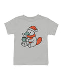 Warm Platypus Holding Coffee Youth's T-shirt