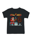 Santa vs Krampus Showdown Youth's T-shirt