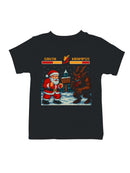 Santa vs Krampus Showdown Youth's T-shirt