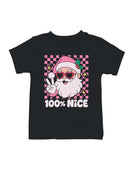Cool Santa 100% Nice Youth's T-shirt