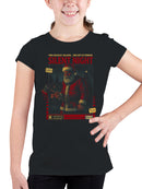 Silent Night Horror Holiday Design Youth's T-shirt