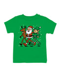 Santa, Elf, Reindeer Holiday Cheer Youth's T-shirt