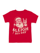 Rockin' Santa Sleigh All Day Youth's T-shirt