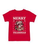 Merry Trashmas Raccoon Sweater Youth's T-shirt